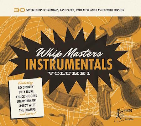 V.A. - Whip Masters Instrumentals Vol 1